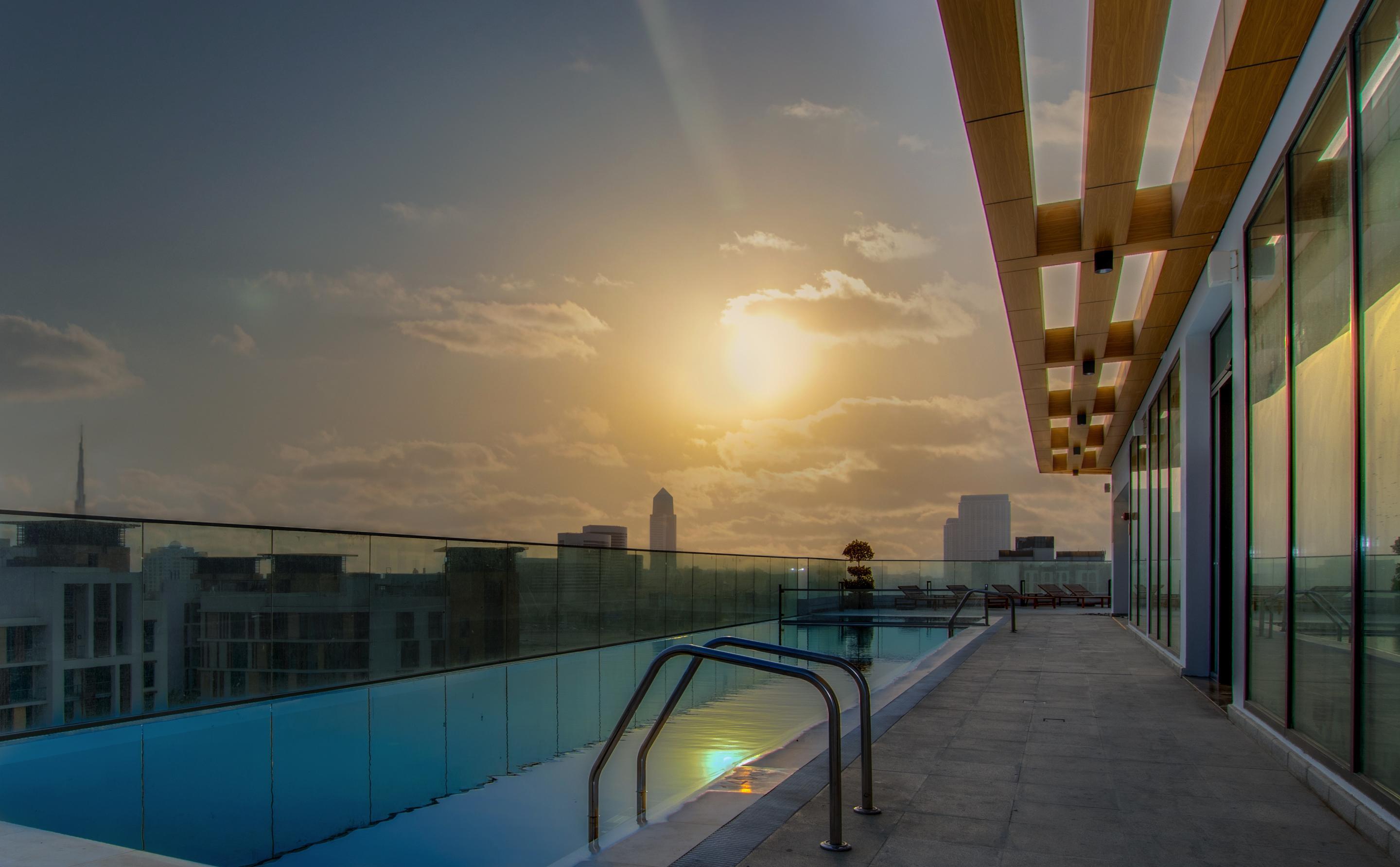 فندق إنترسيتي دبي جداف ووترفرونت المظهر الخارجي الصورة